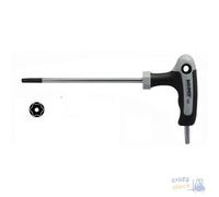 Clé Maurer Plus Mâle Torx Tamper Acier S2 Poignée Caoutchouc T 10