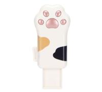Clé mémoire USB 2.0, portable, or rose, forme griffe de chat, disque flash pour stockage d'informations, transfert de données, PC, téléphone