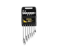 Clé mi te a cliquet réversible STANLEY FATMAX Jeu de 7 pieces 8 a 19 mm