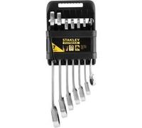 Clé mi te a cliquet réversible STANLEY FATMAX Jeu de 7 pieces 8 a 19 mm G