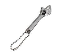 Clé miniature robuste de 6,3 cm construite avec une clé miniature professionnelle en acier 45 de qualité supérieure pour une résistance longue durée et un outil utilitaire de petite taille
