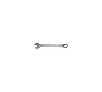 Clé mixte 17 mm 12 pans déport 15° fin satin
