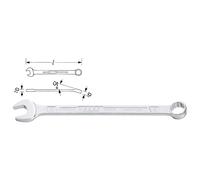 Clé mixte 600NA-7/16 ∙ Profil extérieur double hexagone ∙ SW 7⁄16″