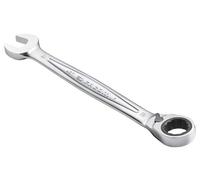 Facom Clé mixte à cliquet métrique 467B.18 – 18 mm, L 236 mm