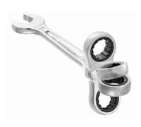 Clé à cliquet mixte à tête articulée Facom 10mm