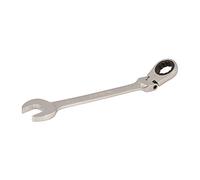 Silverline Clé mixte à cliquet articulée 30 mm