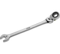Clé mixte à cliquet articulée ∙ V2805 ∙ Profil extérieur double hexagone, profil extérieur hexagonal ∙ SW 9 mm