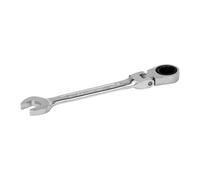 Clé mixte à cliquet avec tête articulée 11 mm avec finition chromée 41RM-11 Bahco