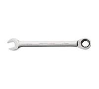Clé mixte à cliquet CHROMEplus 72 dents 17 mm