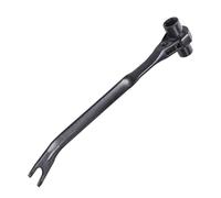 Clé mixte à cliquet liquet à dégagement rapide - Outil multifonction en acier pour enlever les clous | Outil multifonction pour enlever les clous de moquette avec fonction marteau