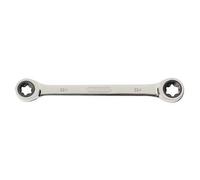 Clé mixte à cliquet double KS TOOLS GEARplus TX-E, E20xE24 (503.4357)