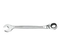 Facom Clé mixte à cliquet 467B 21 mm métrique – chromé satiné