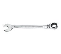 Facom Clé mixte à cliquet 467B.7 – 7 mm 140 mm Acier – Ultra-Grip antidérapant
