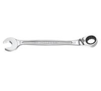 Clé mixte à cliquet métrique Ultra-Grip FACOM 17 mm - 467B.17