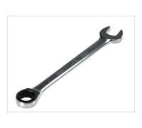 Clé mixte à cliquet TOPTUL 17 mm