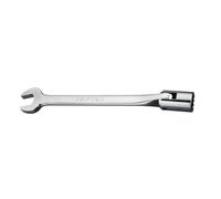 Clé mixte à douille TOPTUL 17 mm Steckschlüsselende schwenkbar