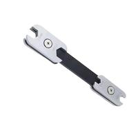 Clé mixte à tête tournante à 8 fonctions - Construction en acier doux - Double boîte de sorts - Conclusions pour les entreprises professionnelles de dynamique - Clé tourbillonnante complète