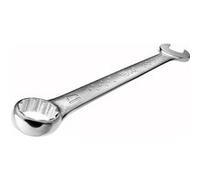 Clé mixte BOST - Tête polygonale 12 pans 42 mm et tête à fourche Ø28 mm - 692421 G