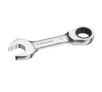 Clé mixte courte à cliquet 19 mm anti-slip - Fatmax - FMMT13115-0 - STANLEY FATMAX