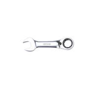 KS Tools Mini clé mixte à cliquet réversible 503.4636‑E Chrome Plus 13 mm 72 dents sur support