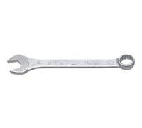Clé mixte courte chromée satinée D.17mm - UNIOR - 602110 G