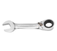 Clé mixte courte FACOM - À cliquet - Métrique - 16 x 123.5mm - 467BS.16