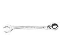 FACOM 467BR.13 Clé Mixtes à Fourche rapide à cliquet métriques, Argent, 13 mm