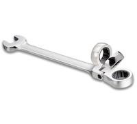 CLE MIXTE FLEXIBLE A OEIL A CLIQUET de 16 mm