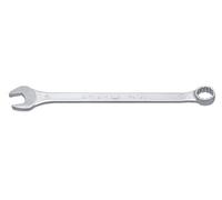 Clé mixte longue chromée satinée 20 - UNIOR - 600400 G