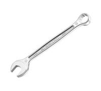 Facom Clés mixtes tête fourche OGV 12 pans - 440.18, 18 mm, Argent