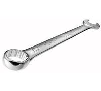 Clé mixte - Tête polygonale 12 pans 21,5 mm et tête à fourche Ø14 mm - 692286