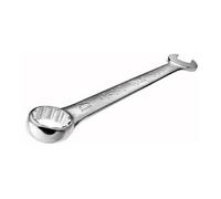 Clé mixte - tête polygonale 12 pans 45,5 mm et tête à fourche ø29 mm - 692431