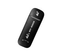 Clé modem USB LTE 4G, déverrouillée, adaptateur Wi-Fi, point d'accès, Rou IYV, noire