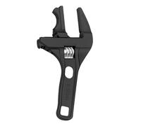 Clé mono à filetage large : grande clé de robinet, outil de tuyauterie réglable, clé de touche de lumière fine | Accessoire de réparation polyvalent de 6-68 mm pour la plomberie de salle de bain et