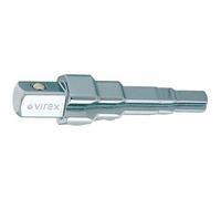 Virax Clé de montage étagée avec cliquet 220420 Ø 3/8" - 1/2" - 3/4" - 1"
