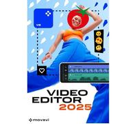 Clé Movavi Video Editor Plus 2026 (à vie / 1 PC/MAC)