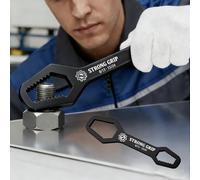 Clé multi-tailles universelle compacte pour écrous et boulons - Outil manuel portable pour réparations domestiques et tâches quotidiennes