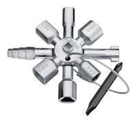 Clé multi-usage TWINKEY - KNIPEX - 10 empreintes - 001101