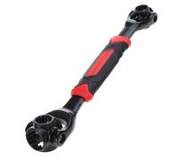 Clé multi-usages 52 en 1 - Clé à douille rotative - 8-19 mm - Base métrique