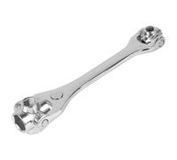 Clé multidimensionnelle 8 en 1, CR-V, têtes rotatives avec douilles magnétiques 8, 10, 12, 13 et 14, 17, 19, 21 mm