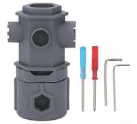 Clé multifonction 16 en 1 pour aérateur de robinet et réparation de noyau de valve avec taille compacte pour un rangement et un transport faciles