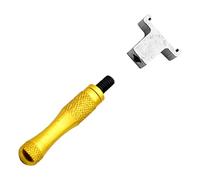 Clé multifonction compacte et puissante 2 en 1 à cliquet pour un espace restreint et différents besoins de réparation, bras réglable