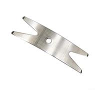 Clé multifonction en acier inoxydable pour guitare, basse, mandoline, outil de réparation Argent 95 mm