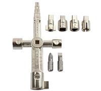 Clé multifonction MFS pour chantier et pompiers