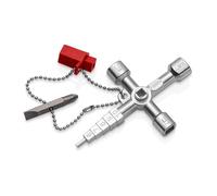 Knipex 00 11 04 Clé pour armoires de contrôle et boîtiers