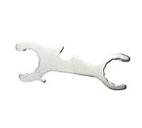 Clé multifonction pour robinet de bière - Outil de réparation manuelle en alliage de zinc - Outil de cuisine