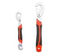 Clé multifonction réglable à dégagement rapide fabriquée en alliage d'aluminium pour une prise en main stable et un fonctionnement fluide (grand)