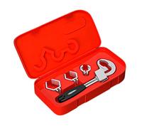 Clé multifonction réglable pour ouverture de salle de bain, écrou, outils de réparation pour clés à engrenages de salle de bain, douilles métriques et standard