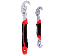 Clé Multifonction Snap Grip Clé à Molette Clé Universelle Mousqueton à Poignée Réglable Clé Spanner Jeu D'Outils Clé à Tuyau Outils Ménagers