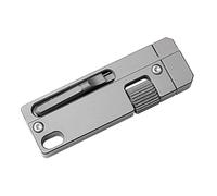Clé multifonctionnelle d'extérieur portable avec poignée ergonomique pour les amateurs de bricoleurs, outil multifonction professionnel facile à transporter